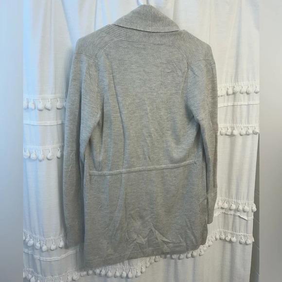 Gap body gray cardigan soft material size S - Picture 4 of 6